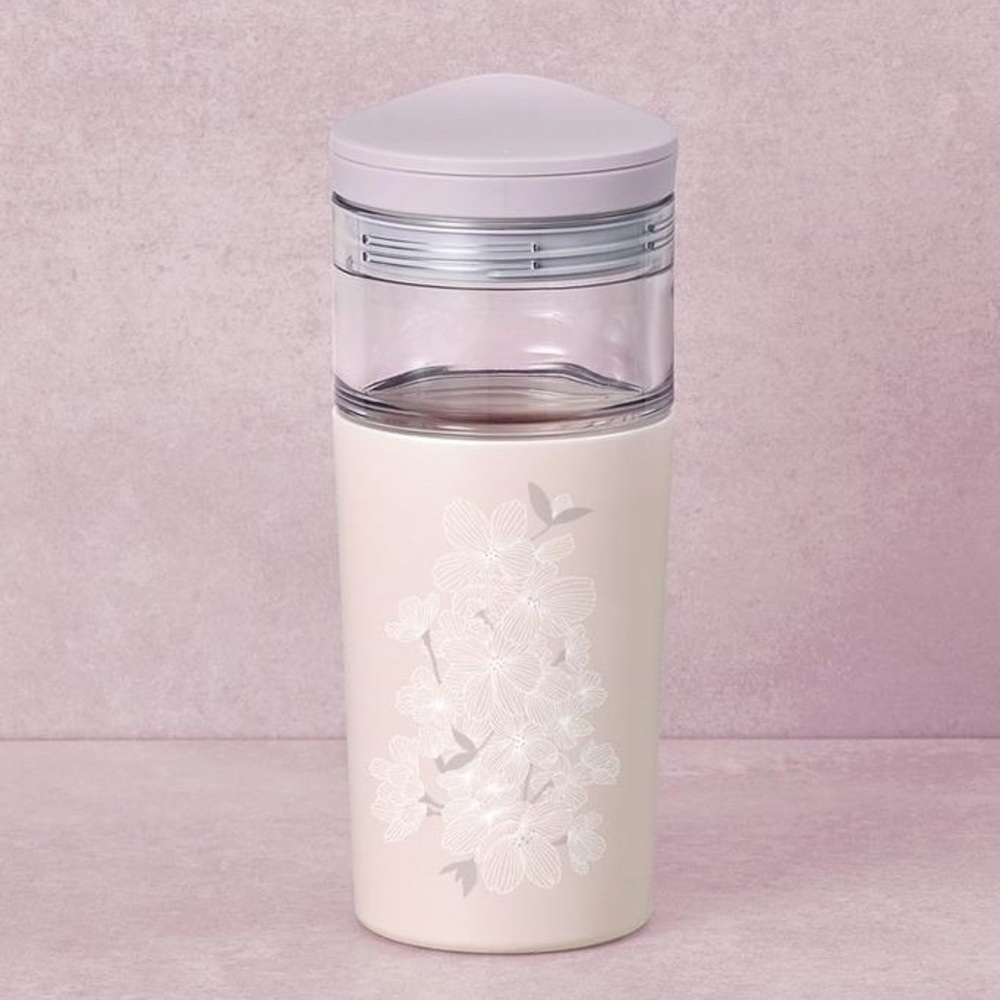 ❤️Starbucks 2in1 CherryBlossom SakuraLimited Edition Dream and Bloom Tumbler